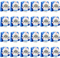 ArtCreativity mini astronaut paratroopers front view of twenty-four pack assortment