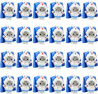 ArtCreativity mini astronaut paratroopers front view of twenty-four pack assortment