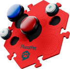 Premium FluentPet expansion mats for growing a pet vocabulary speech board.