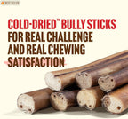 Natural Farm 6 inch beef pizzle dog chews high protein single ingredient pet snacks