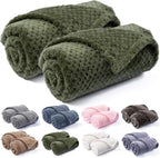 Premium CUTEMATE kitten blanket package showcasing the authentic imported fabric weave.