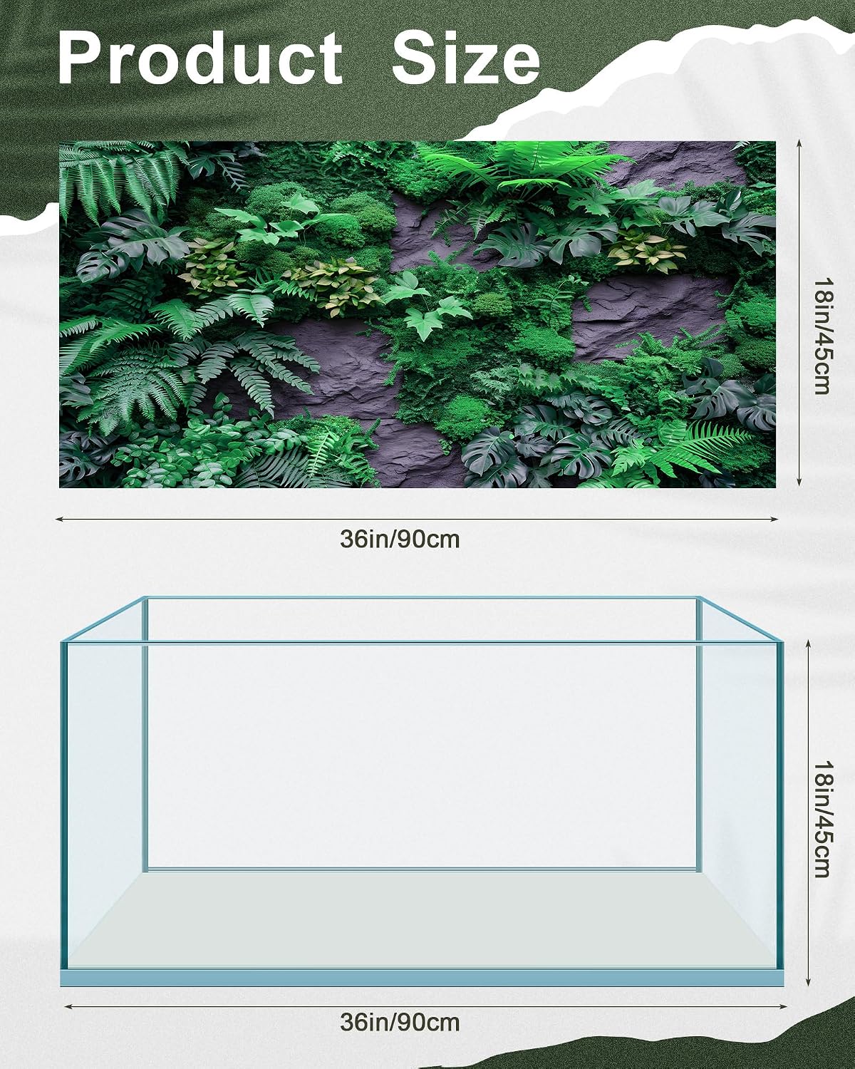 Breling polyester durable aquarium background texture close up detailing high strength fabric weave.