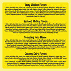 Temptations tasty chicken flavor pouch packaging
