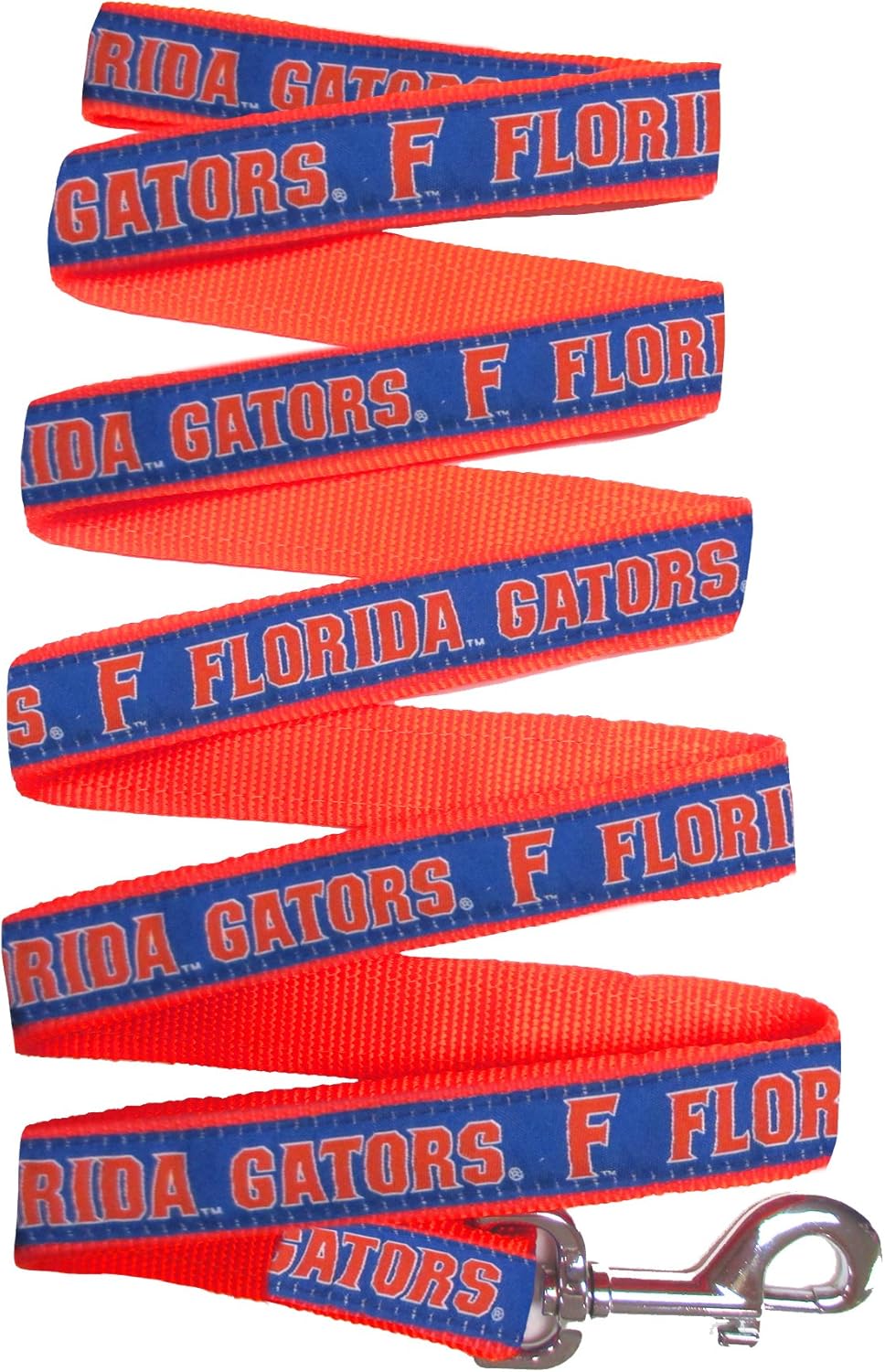 Pets First branded NCAA dog leash handle detail
