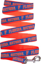 Pets First branded NCAA dog leash handle detail