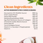 Authentic imported pet health supplements for aging dog care