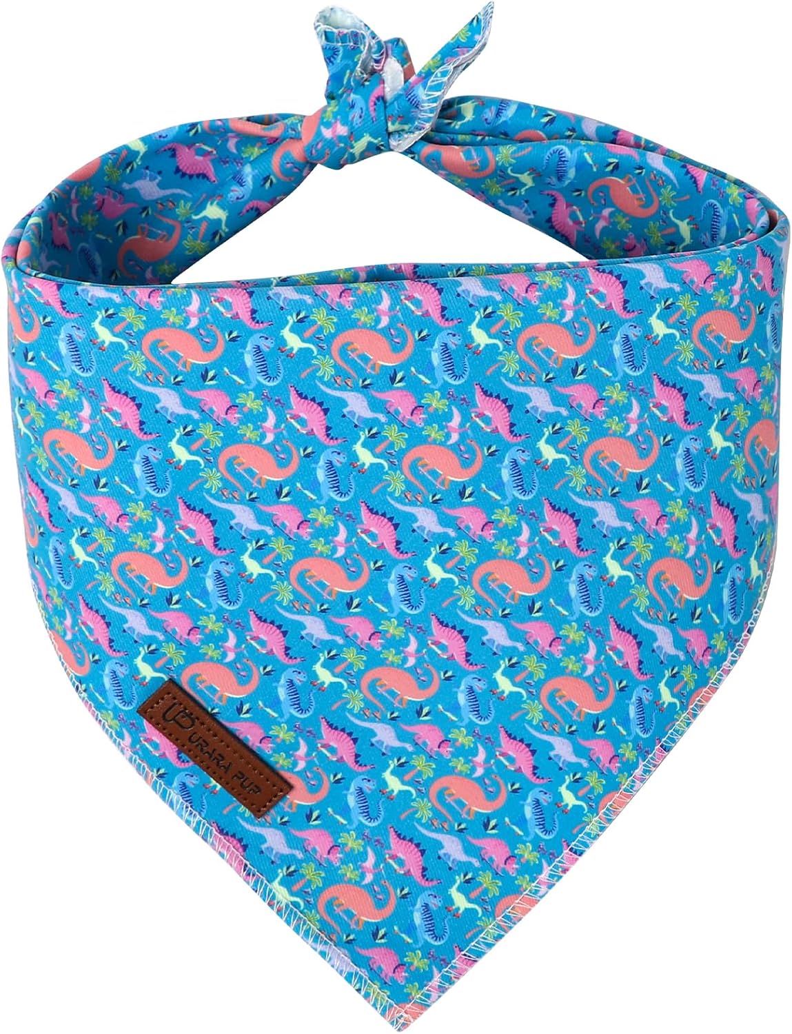 Up Urara Pup imported dog bandana accessory for grooming