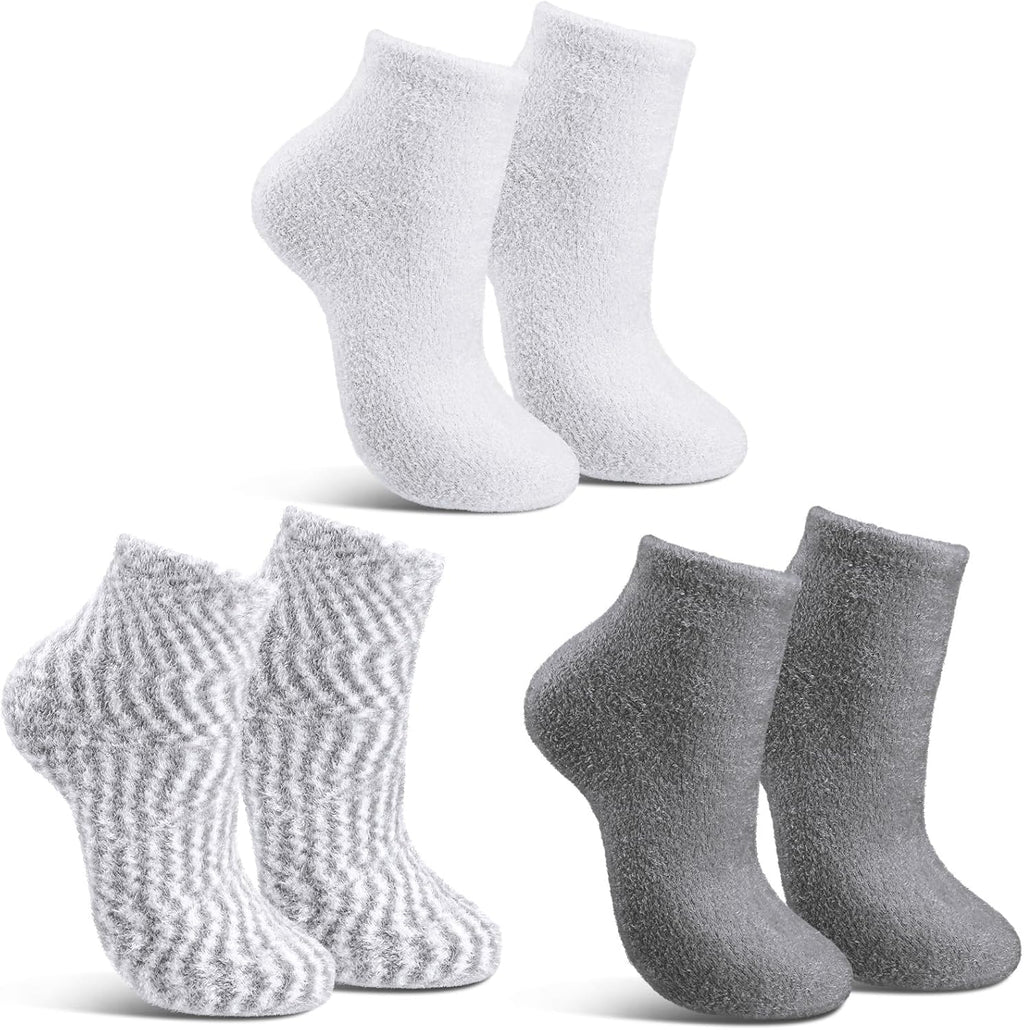 Tarpop aloe moisturizing spa gray socks front view packaging