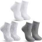Tarpop aloe moisturizing spa gray socks front view packaging