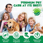 Ear Cleaner for Dogs & Cats - Gentle Plant-Based Formula with Soothing Relief, 10 Single-Use Tubes (1.5 mL Each) | Daily Ear Cleaning Solution for Pets - Image 10