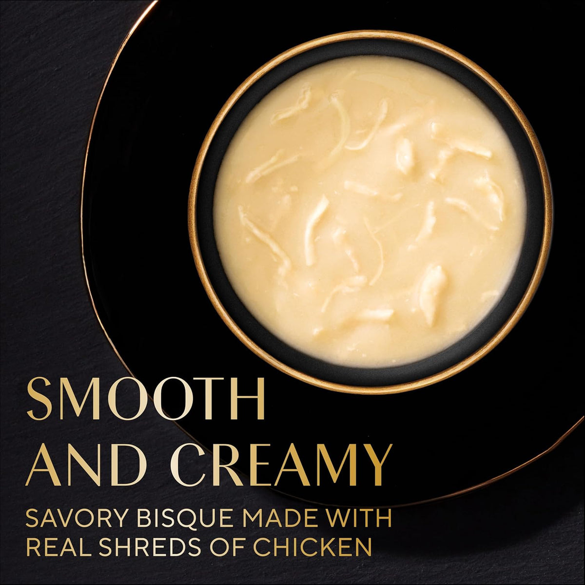 Sheba Bisque chicken recipe bowl individual serving