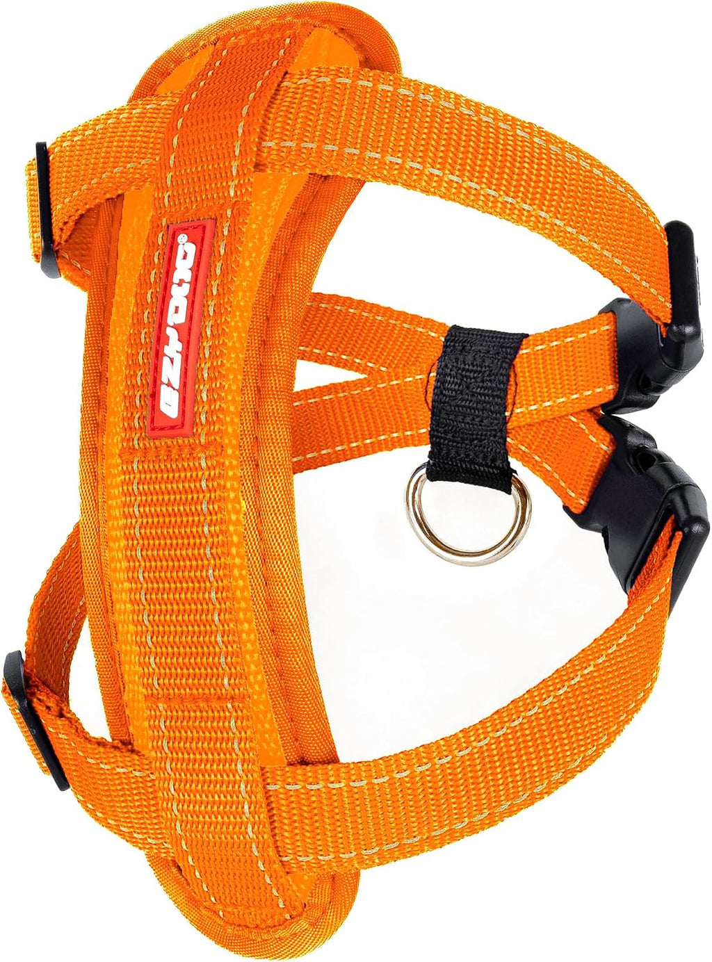 EzyDog escape-proof dog harness packaged for authentic USA import.