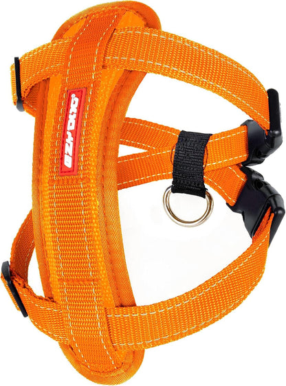EzyDog Chest Plate No Pull Dog Harness - Escape Proof Harness with Reflective Stitching and Comfort Padding for Easy Walks, Training & Control - Car Restraint Included (Large, Black) - Image 9