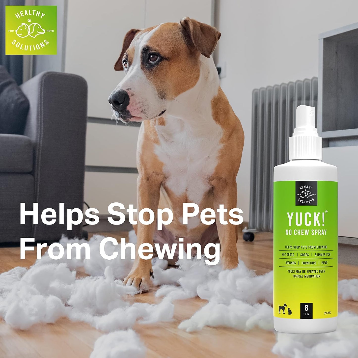 Healthy Solutions For Pets No Chew Spray for dogs and cats