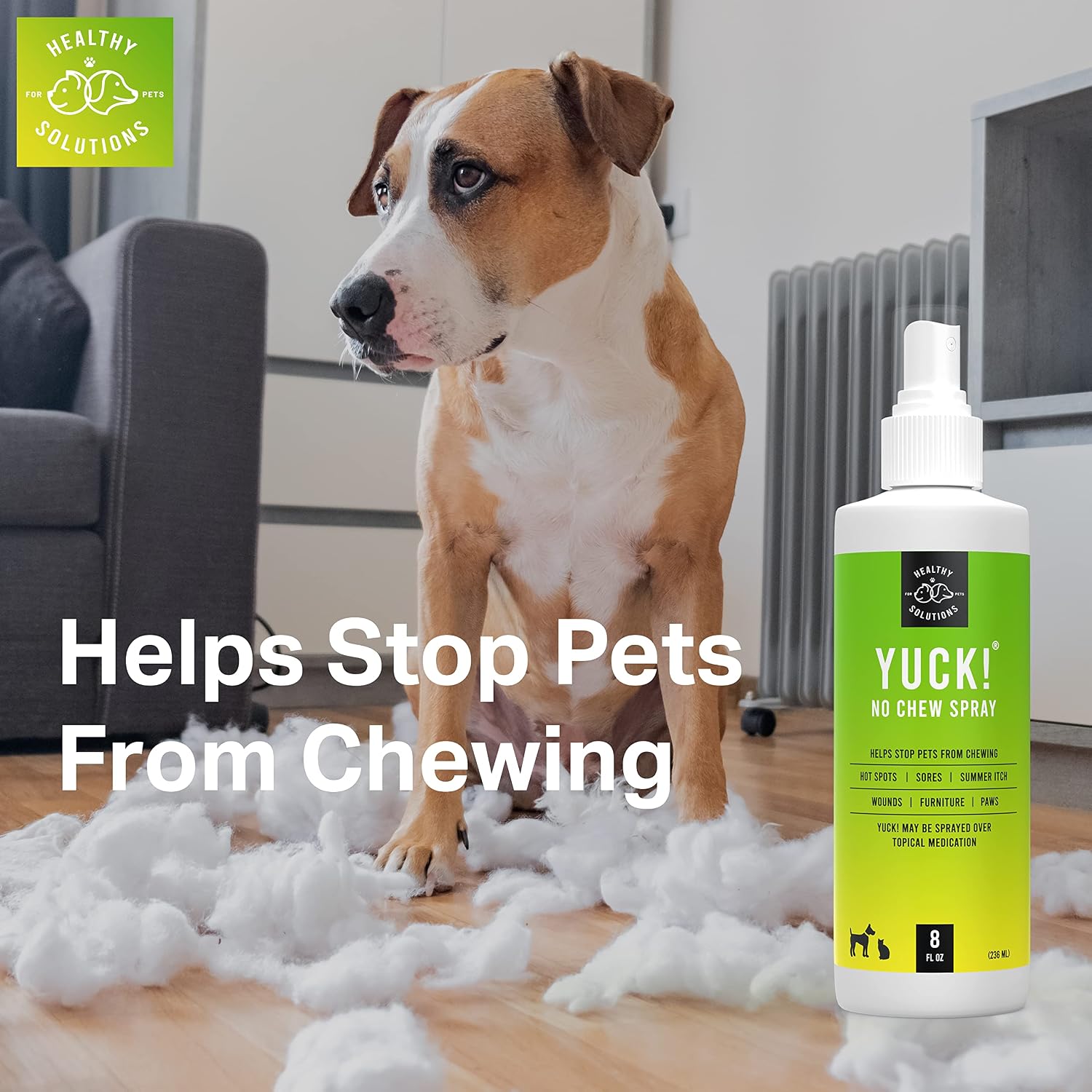 Healthy Solutions For Pets No Chew Spray for dogs and cats