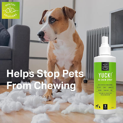 Healthy Solutions For Pets No Chew Spray for dogs and cats