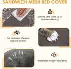 Crazydeer removable washable cat bed cover details