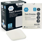 Med Pride sterile foam dressings front packaging view for advanced wound care