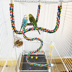 Bird Perch,Bird Rope Perch & Rope Perch 24''/31''/41'' - Image 6