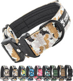D-ring attachment point on Tspro premium dog collar