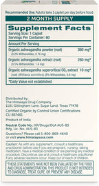 Himalaya ashwagandha 60 day supply container