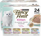 Purina Fancy Feast Wet Kitten Food Variety Pack, 3 oz cans, 24-Pack - Image 13