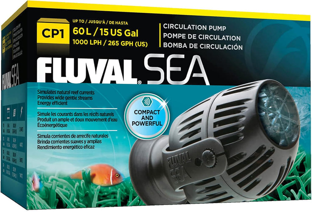 Fluval Sea CP1 wave maker front view commercial pump