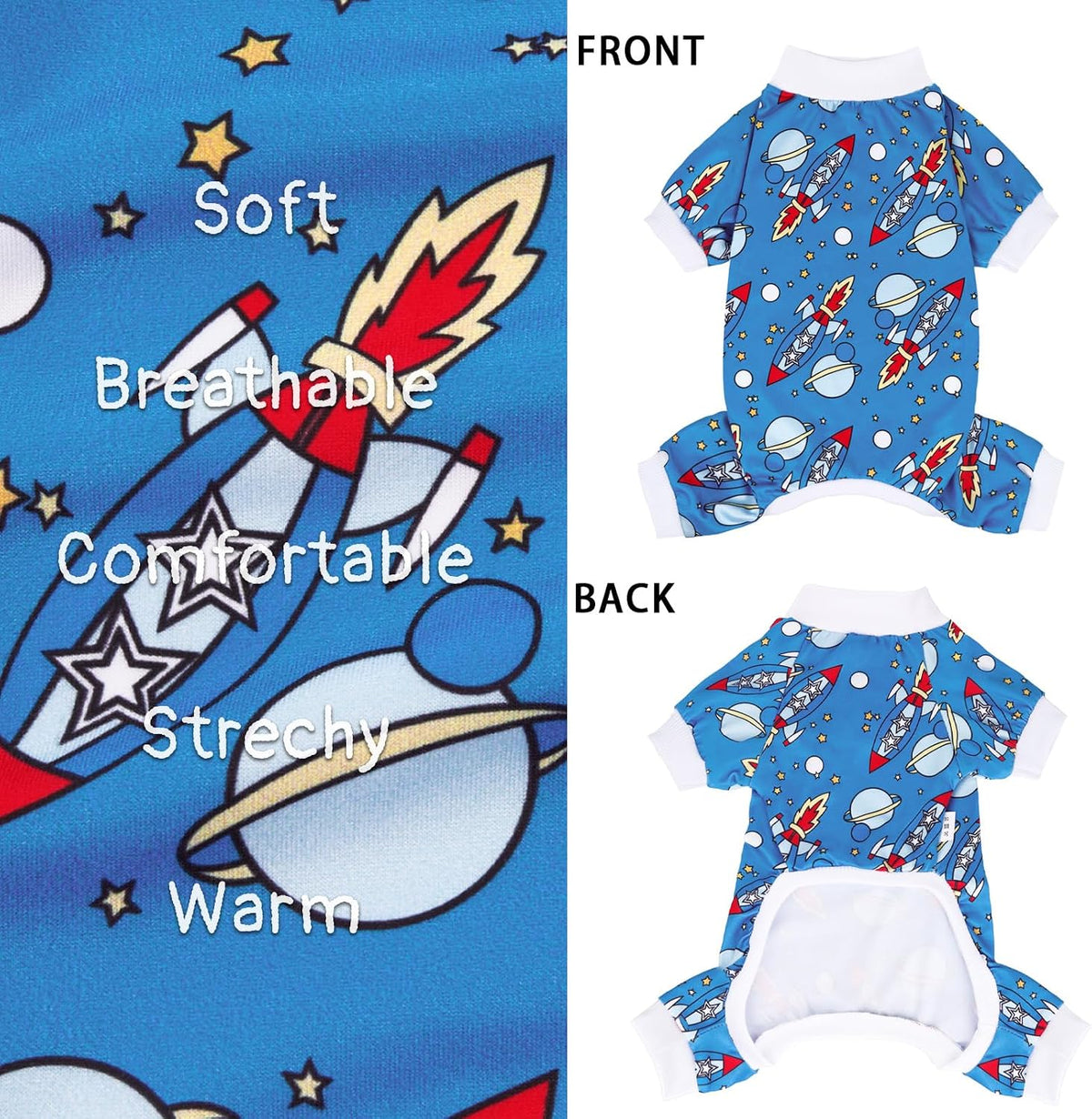 XPUDAC premium small breed dog clothing packaging presentation
