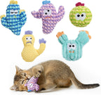 Premium imported USA catnip toys set