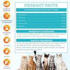 Authentic USA imported Carmelie cat treats used for reducing storm and separation anxiety