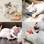 JMTSONS authentic premium catnip variety pack detailing safe materials for felines.