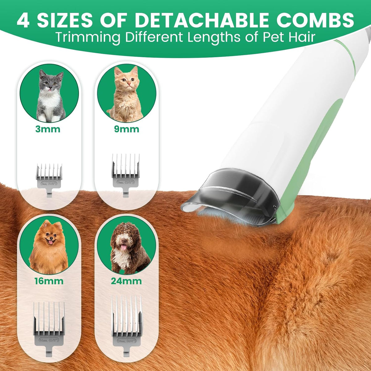 Pet grooming vacuum for dogs showcasing the high-efficiency particulate air filtration system.