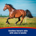 Farnam Mosquito Halt horse insect repellent bottle side angle