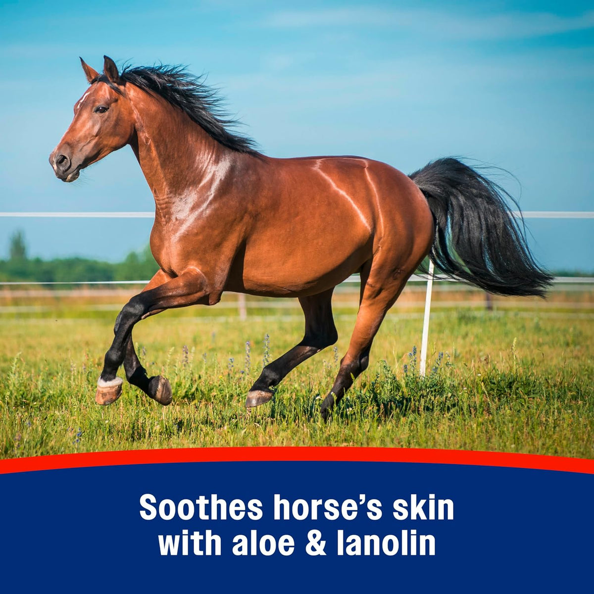 Farnam Mosquito Halt horse insect repellent bottle side angle