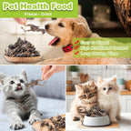 Capuca single ingredient grain free dog training rewards raw food look