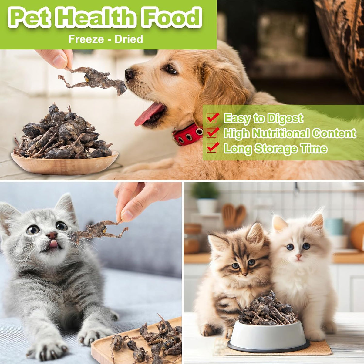 Capuca single ingredient grain free dog training rewards raw food look