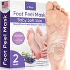 Célor foot peel mask front packaging view