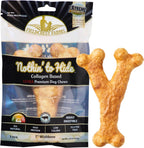 Fieldcrest Farms Nothin' to Hide 3-inch Ultra Wishbones Treats - Natural Rawhide Alternative Treats for Dogs, Collagen Based Snack for Heavy Chewers up to 15lbs - Beef Flavor, 12 Pack - Image 11
