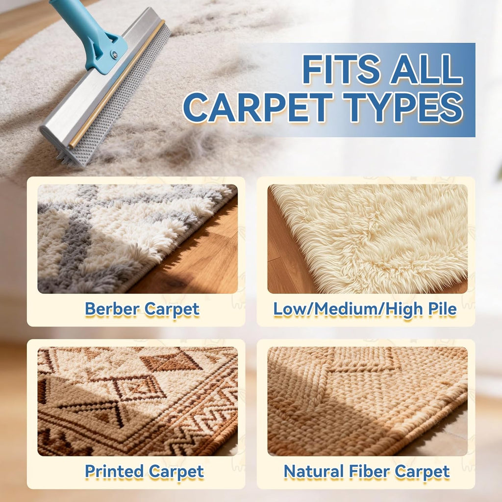 BFNN silicone brush side of carpet rake