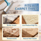 BFNN silicone brush side of carpet rake