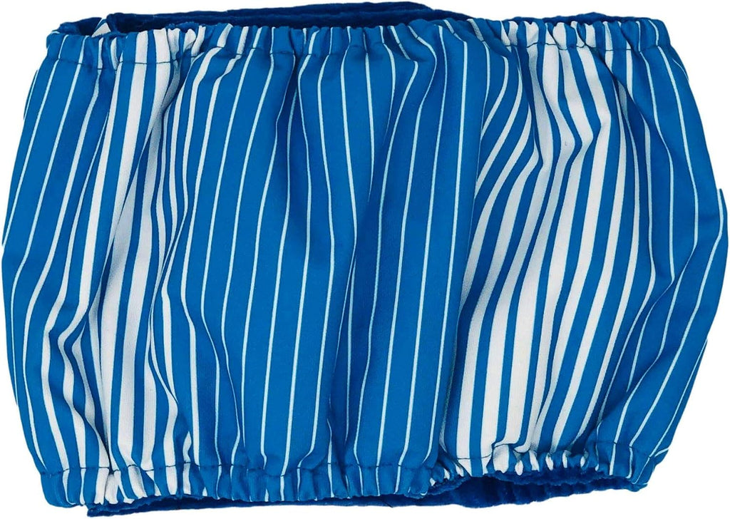 Barkertime imported USA male dog belly band side profile design