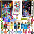Tidaljam 22-Piece Potion Kit front view with cauldron and bottles