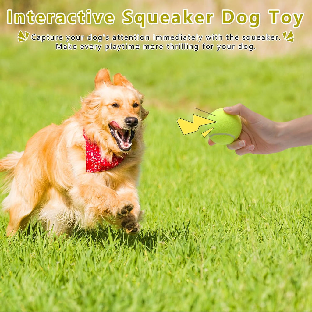 Close up of Magicorange natural rubber dog tennis ball texture