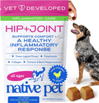 Native Pet Hip & Joint Advanced Care Dog Joint Supplement Powder for Mobility & Movement Support, Joint Supplement for Dogs with HMB, UC-II Collagen, Green Lipped Mussel & Hyaluronic Acid - 30 Scoops - Image 13