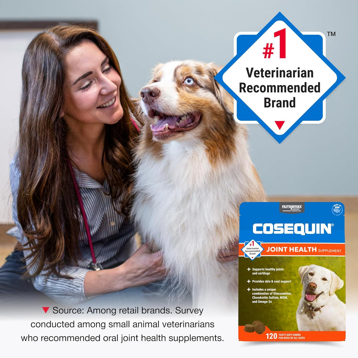 Nutramax Cosequin glucosamine chondroitin msm supplement directions for use