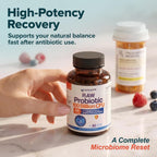 Wholesome Wellness Organic Raw Probiotics daily serving instructions