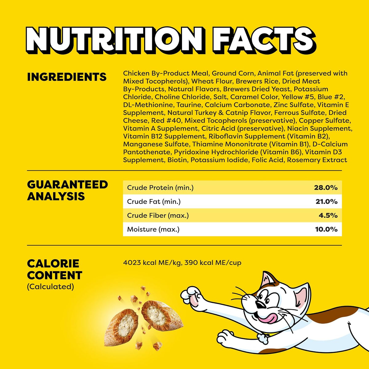 Temptations ShakeUps Crunchy Cat Treats, Clucky Carnival, 5.29 oz - Image 5