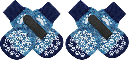 EXPAWLORER Anti-Slip Dog Socks,Dog Boots&Paw Protectors to Prevent Licking,Dog Shoes for Hot/Cold Pavement, Double Sides Non-Skid Traction Control on Hardwood Floor for Senior Dogs - Image 15