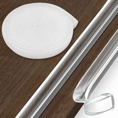Loiion 100% Silicone Edge Protector front view for baby safety