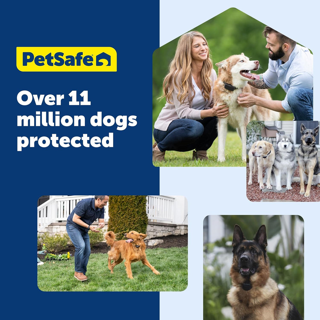 PetSafe Original Wireless Electric Fence for Dogs, Portable for Travel Covers Up to 1/2 Acre, Waterproof Collar for Pets 8lb+ with Tone/Static (Gray), from the Parent Company of Invisible Fence Brand - Image 10